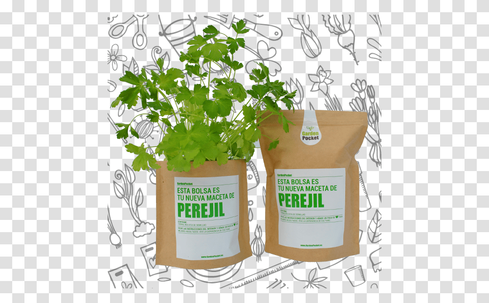 Kit De Cultivo De Huerto Urbano De Flores Aromticas Houseplant, Leaf, Jar, Poster, Advertisement Transparent Png