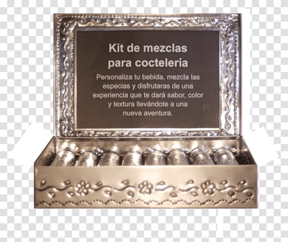 Kit De Mezclas Para Coctelera Bocce, Plaque Transparent Png
