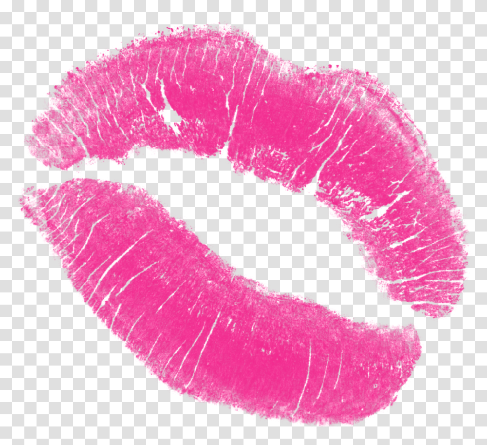 Kit Element Scrapbook Lips Pink, Logo, Trademark Transparent Png
