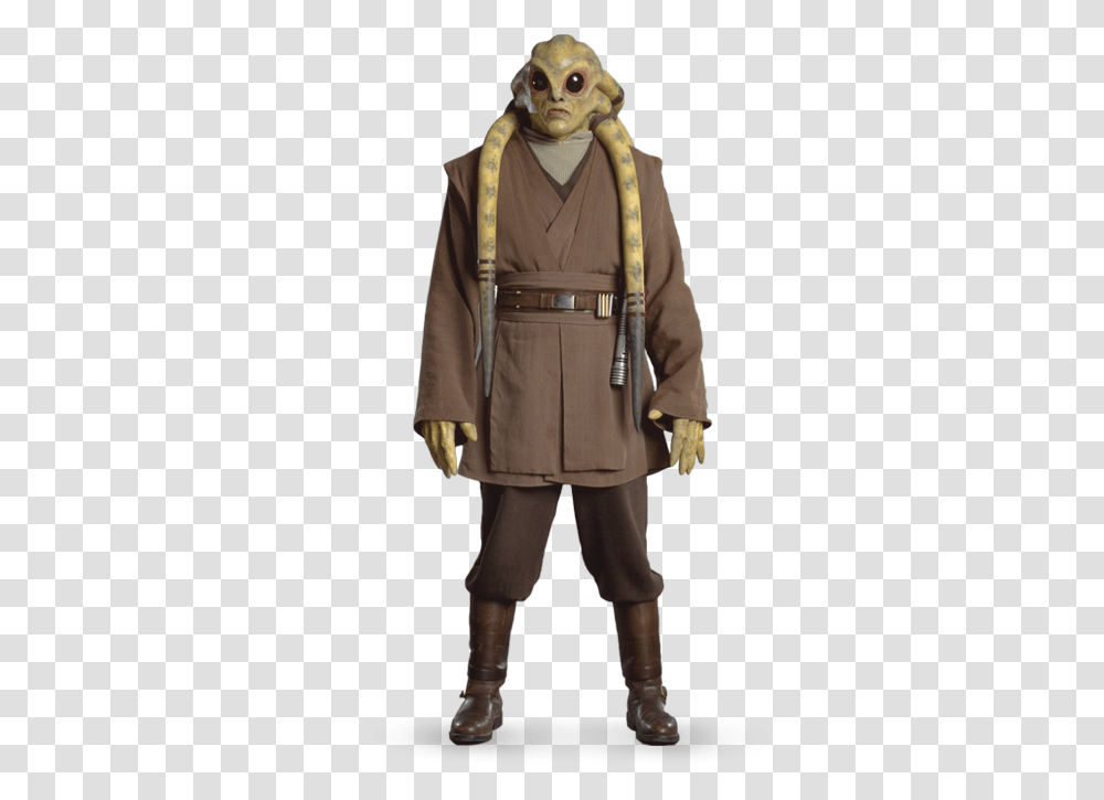 Kit Fisto, Coat, Person, Fashion Transparent Png