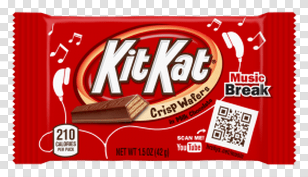 Kit Kat America, QR Code Transparent Png