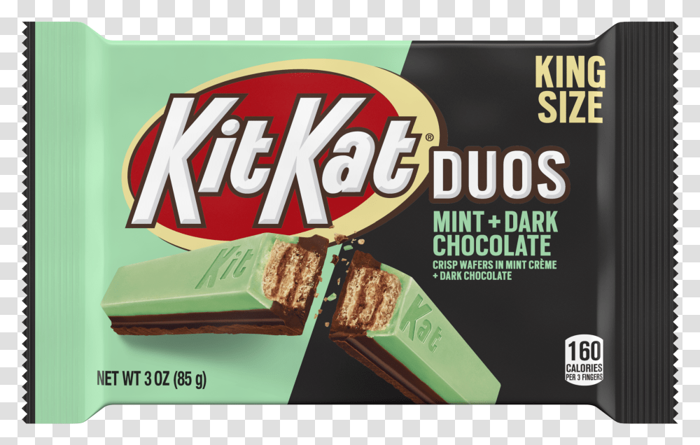Kit Kat Bar, Food, Plant, Sweets, Dessert Transparent Png