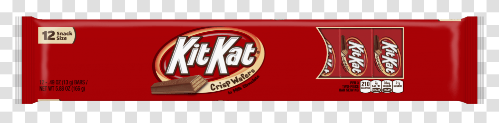 Kit Kat Bar, Meal, Food, Logo Transparent Png