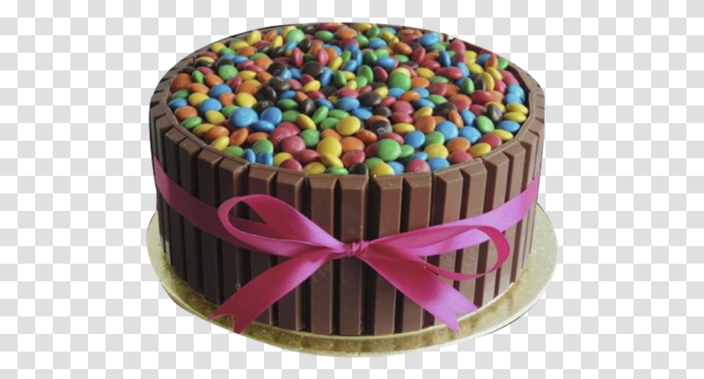 Kit Kat Bucket Cake, Sweets, Food, Confectionery, Dessert Transparent Png