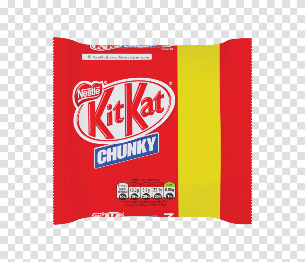 Kit Kat Chunky, Food, Sweets, Soda, Cushion Transparent Png