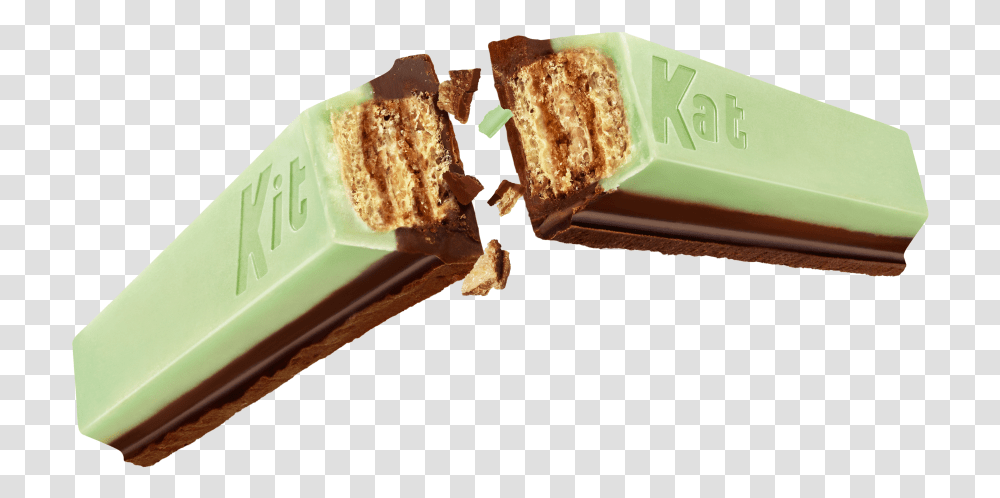 Kit Kat Duos Mint Dark Chocolate Break Andes Mint Kit Kat, Sweets, Food, Confectionery, Dessert Transparent Png