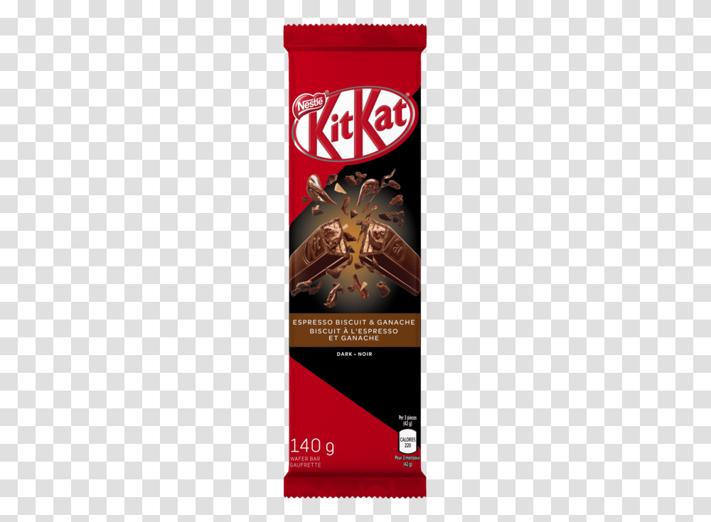 Kit Kat Espresso Biscuit Ganache Madewithnestle Ca, Poster, Advertisement, Paper, Flyer Transparent Png