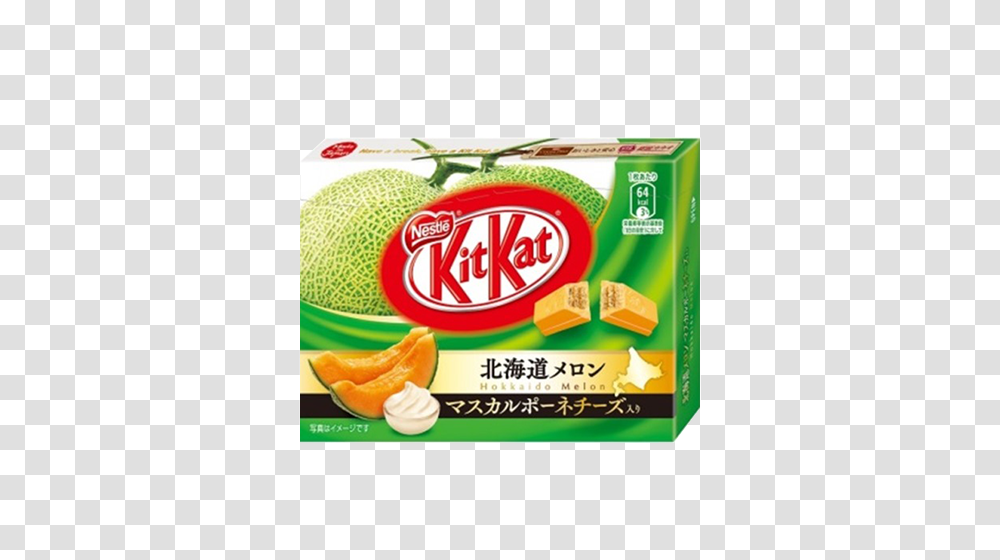 Kit Kat Mini Hokkaido Melon Flavor White Rabbit Japan, Plant, Produce, Food, Fruit Transparent Png