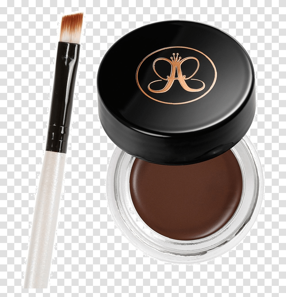 Kit Maquillaje De Cejas Pincel Pomada Dipbrow Makeup Brushes, Face Makeup, Cosmetics, Tool Transparent Png