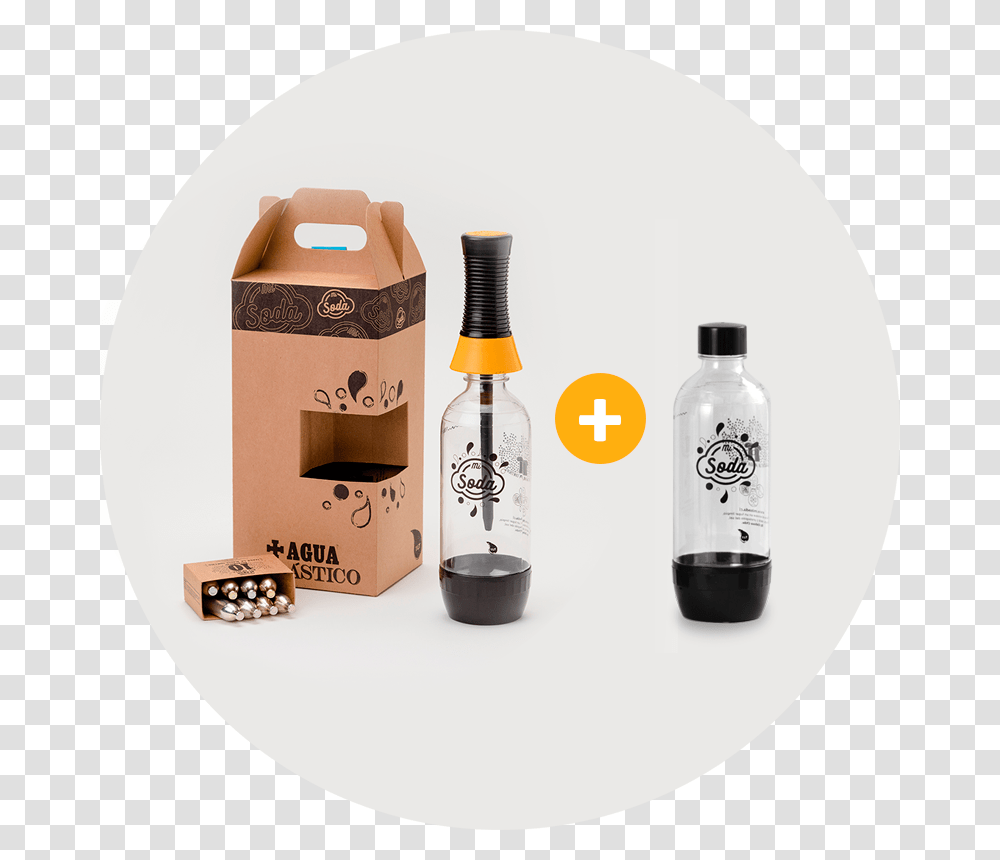 Kit Misoda Botella Promo1 Plastic Bottle, Cardboard, Carton, Box, Label Transparent Png