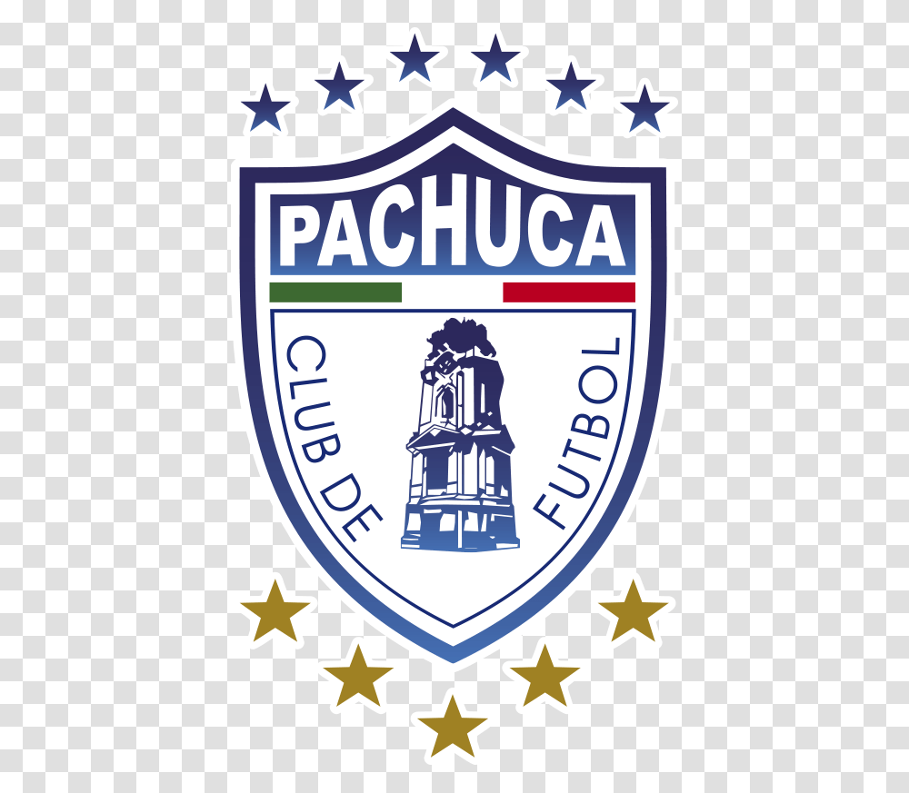 Kit Pachuca, Logo, Trademark, Badge Transparent Png