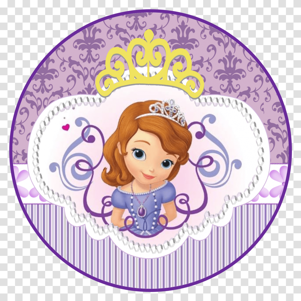 Kit Personalizados Tema Princesa Imagenes De La Princesa Sofia Para Imprimir, Porcelain, Pottery, Toy Transparent Png