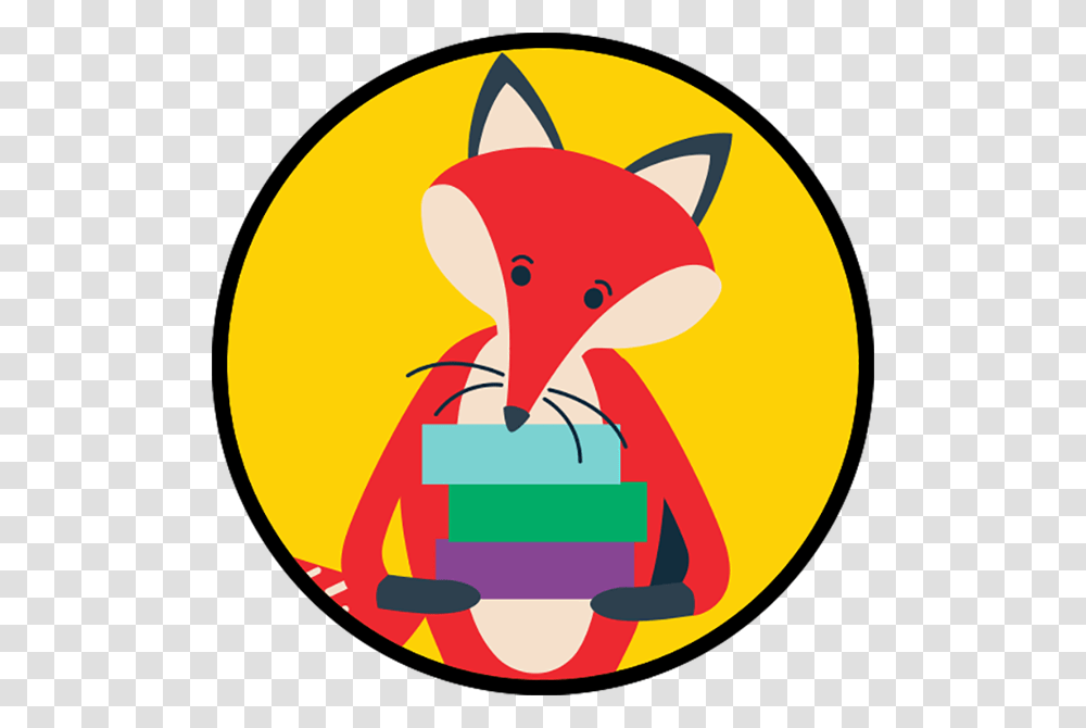 Kit The Fox Holding Girl Scout Cookie Boxes 2020 Girl Scout Cookie Program, Animal, Mammal, Label Transparent Png
