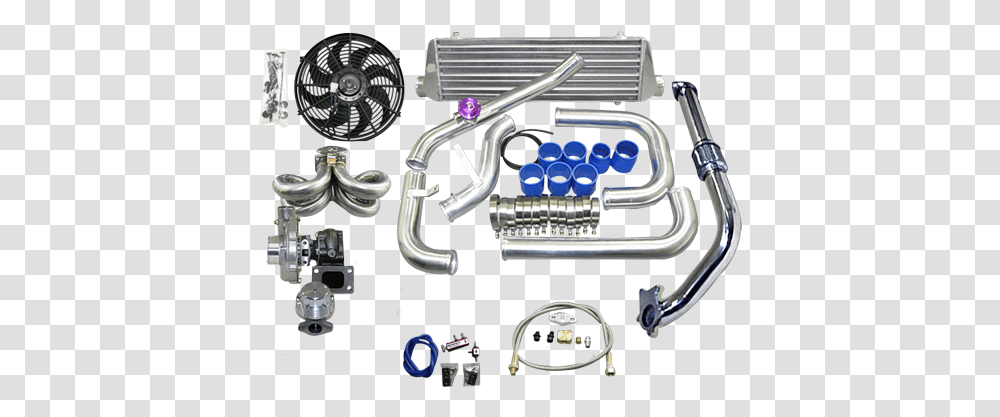 Kit Turbo Civic, Machine, Motor, Engine, Wheel Transparent Png