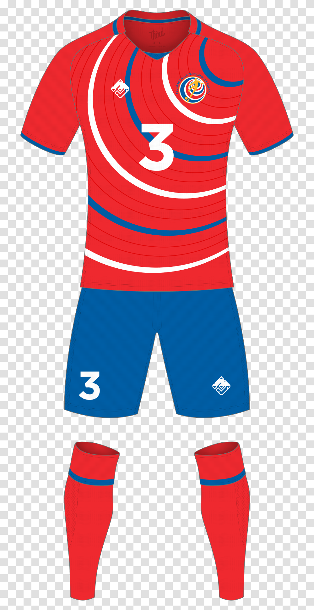 Kit World Cup 2018 Costa Rica, T-Shirt, Label Transparent Png
