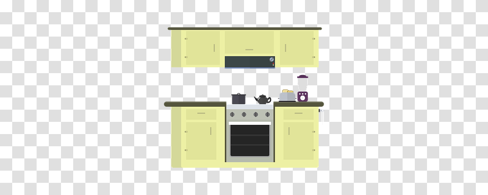 Kitchen Technology, Furniture, Oven, Appliance Transparent Png