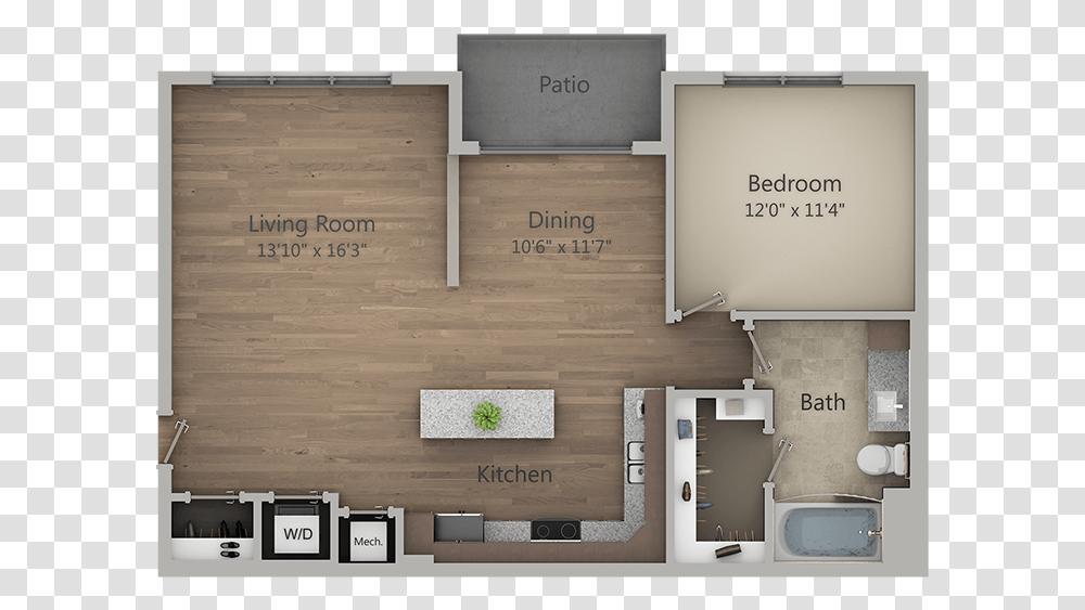 Kitchen 2d Plan, Floor Plan, Diagram, Plot Transparent Png