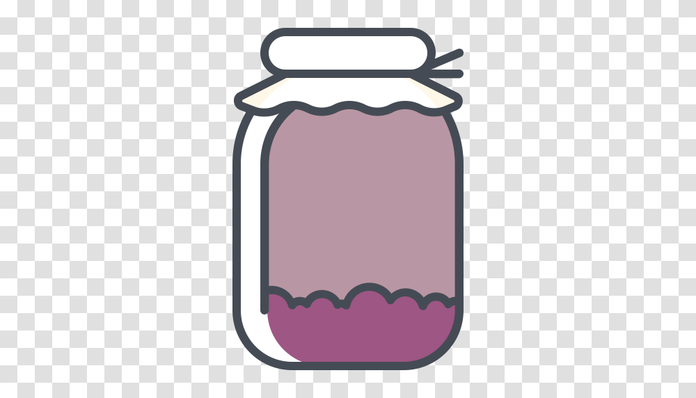 Kitchen Accessory Icon, Jar, Food, Label Transparent Png