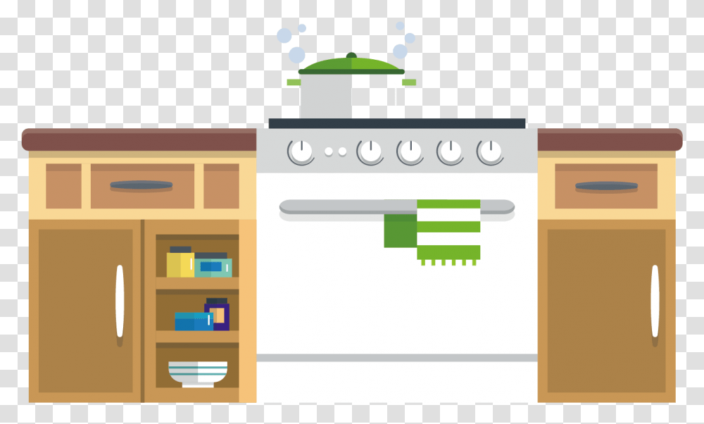 Kitchen, Appliance, Oven, Dishwasher Transparent Png