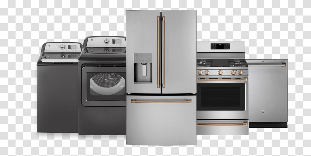 Kitchen, Appliance, Refrigerator Transparent Png