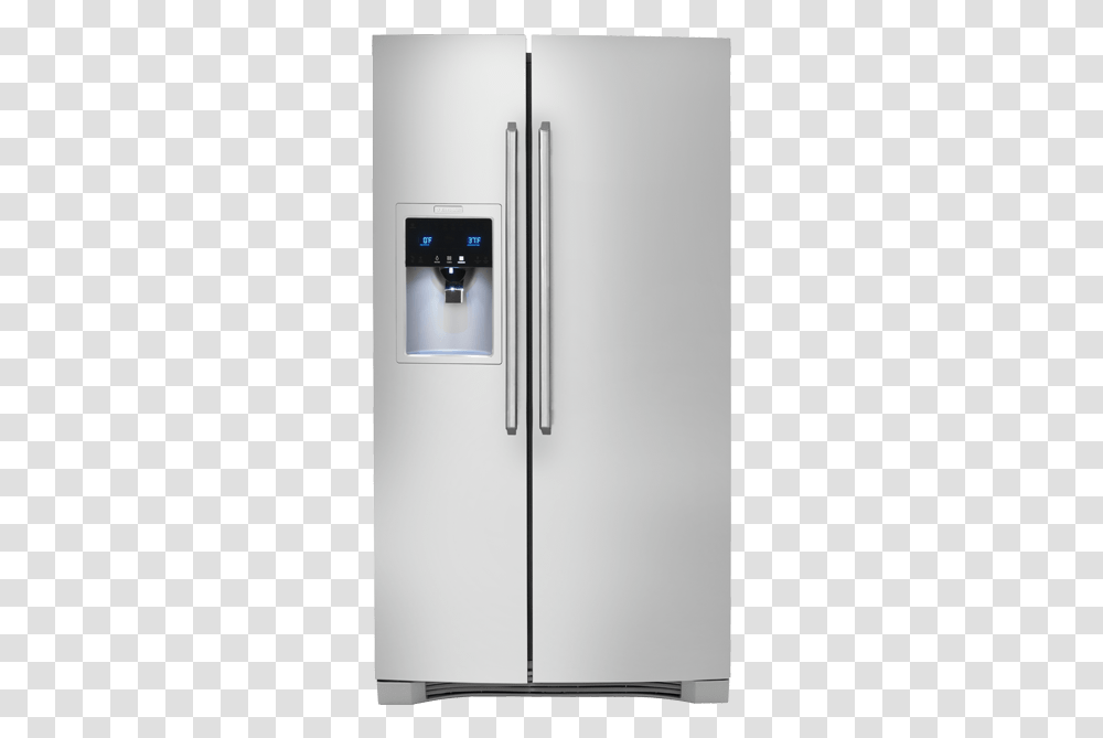 Kitchen Appliance Side By Side Door Fridges, Refrigerator Transparent Png