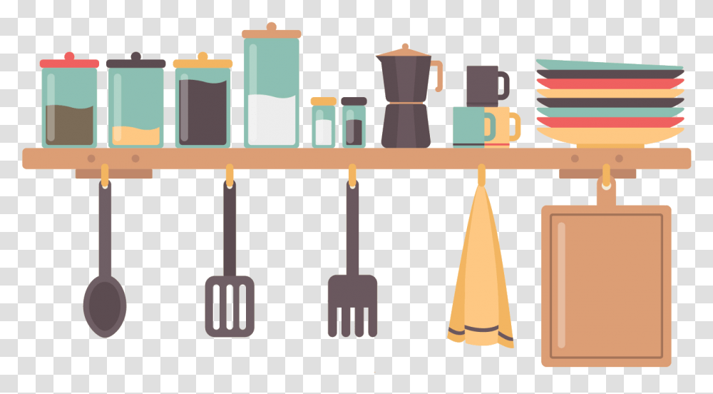 Kitchen Backgrounds Background Cook, Cutlery, Fork Transparent Png