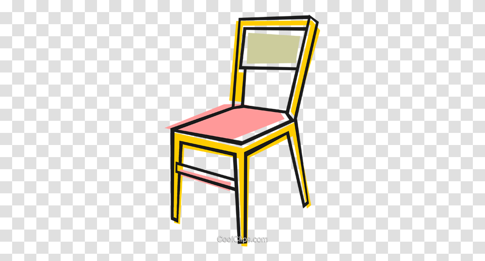 Kitchen Chair Royalty Free Vector Clip Art Illustration, Furniture, Tabletop, Box, Bed Transparent Png