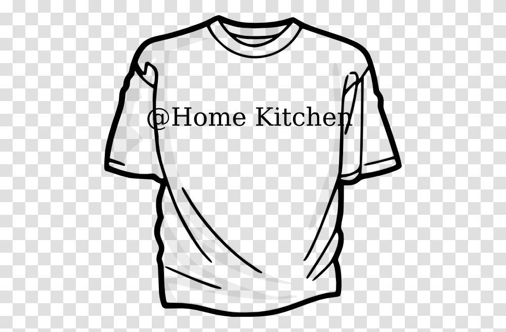 Kitchen Clip Art Clothes Vocabulary T Shirt, Apparel, Sleeve, Long Sleeve Transparent Png