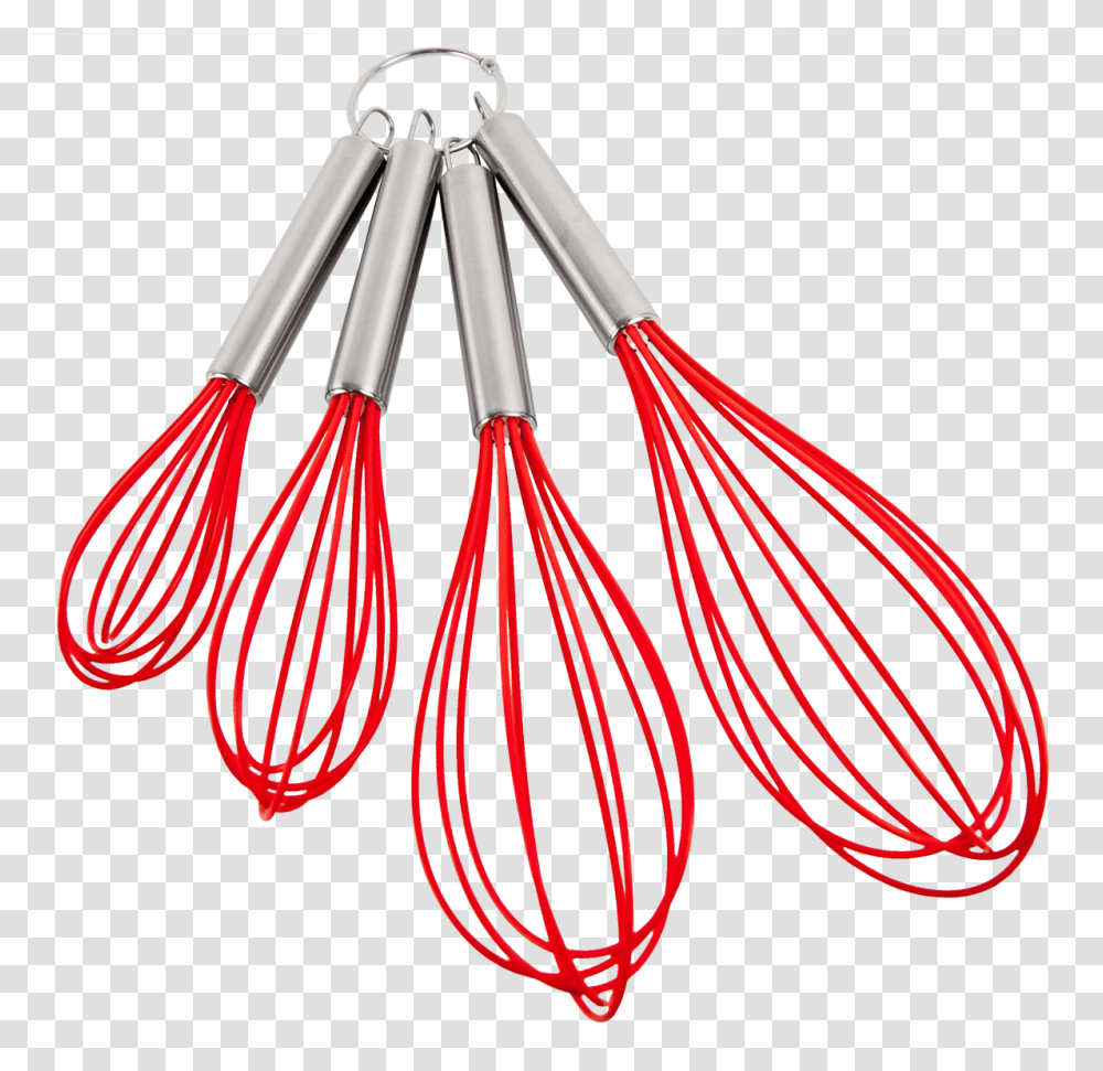 Kitchen Collection Set Of Silicone Whisks, Appliance, Lute, Musical Instrument Transparent Png