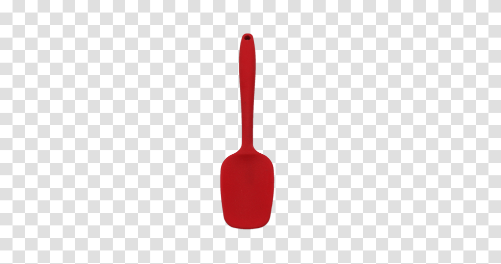 Kitchen Collection Silicone Spoon Spatula Red, Cutlery, Tool, Shovel Transparent Png