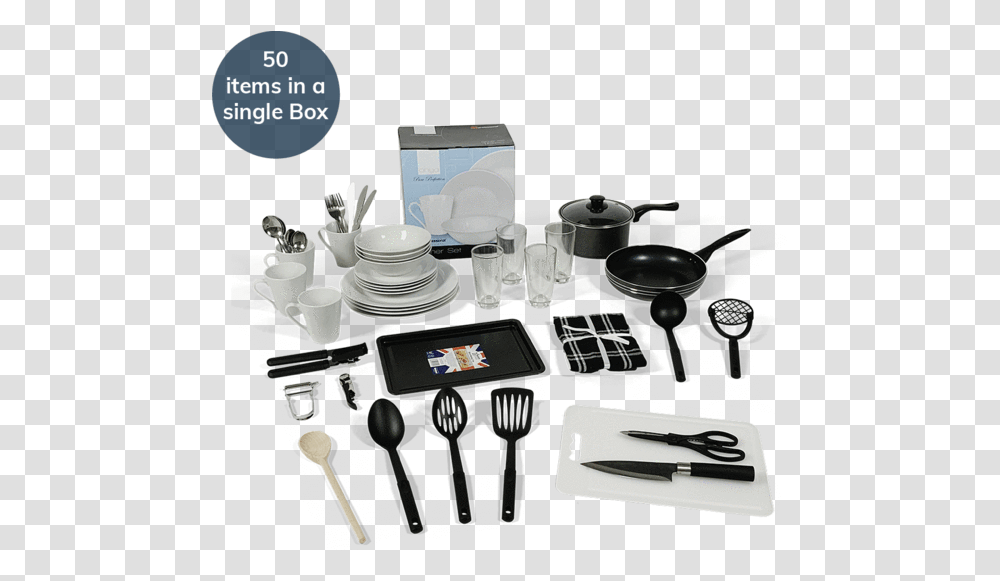 Kitchen, Cutlery, Bowl, Spoon, Pottery Transparent Png