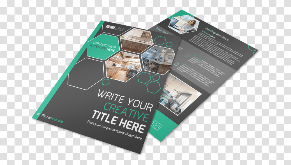 Kitchen Design Consultants Flyer Template Preview Flyer Design With More, Poster, Advertisement, Paper, Brochure Transparent Png