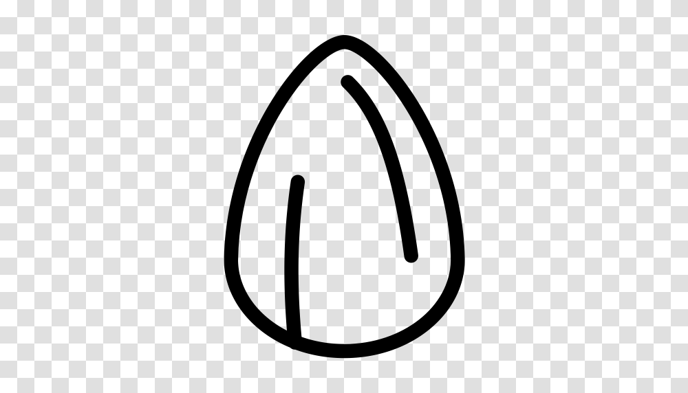 Kitchen Electric Almond Almond Beauty Icon With And Vector, Gray, World Of Warcraft Transparent Png