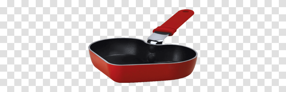 Kitchen Extras Mini Heart Fry Pan Red Frying Pan, Wok, Bathtub, Handle Transparent Png