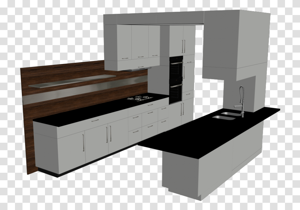 Kitchen, Furniture, Room, Indoors, Cabinet Transparent Png