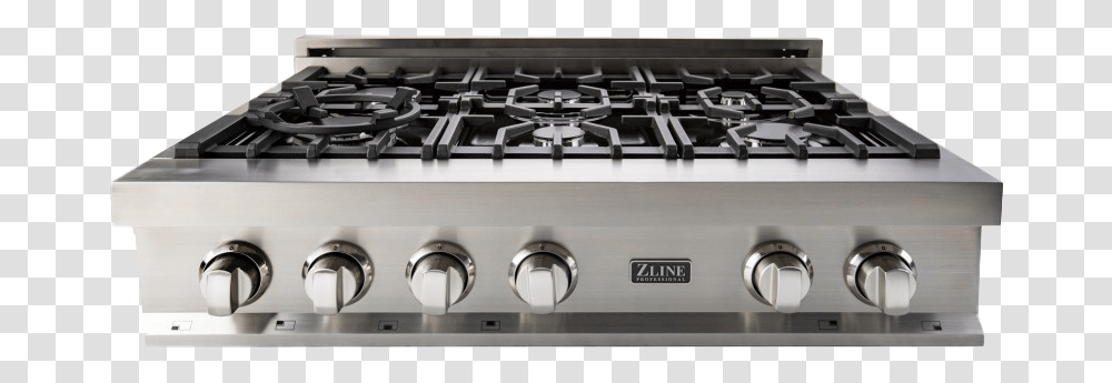 Kitchen Gas Stove Background Zline Rangetop Gas Burners Stainless, Cooktop, Indoors, Computer Keyboard, Computer Hardware Transparent Png