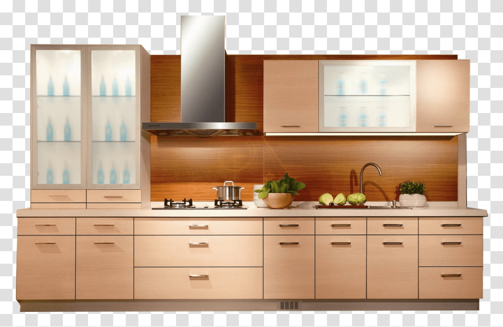 Kitchen Hd Quality Kitchen Cabinets, Room, Indoors, Furniture, Sink Faucet Transparent Png