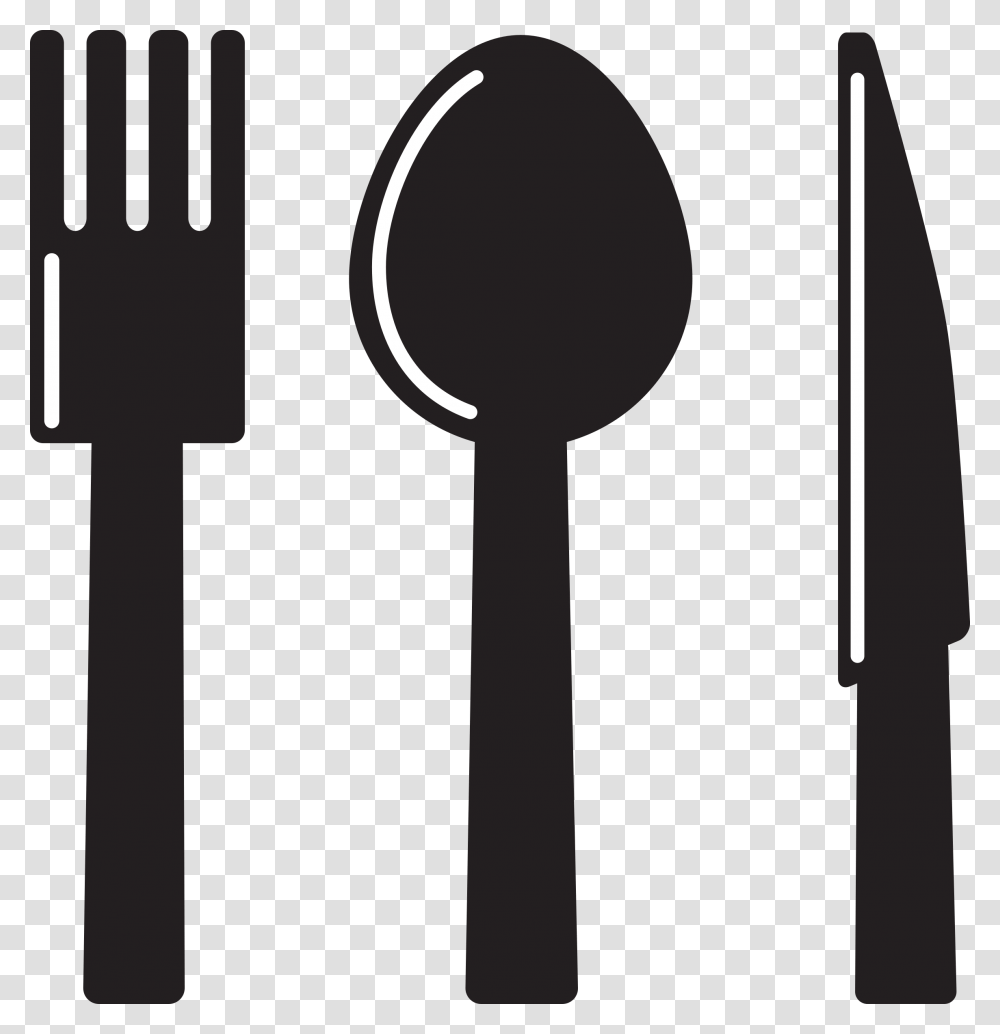Kitchen Icon, Cutlery, Fork, Spoon Transparent Png