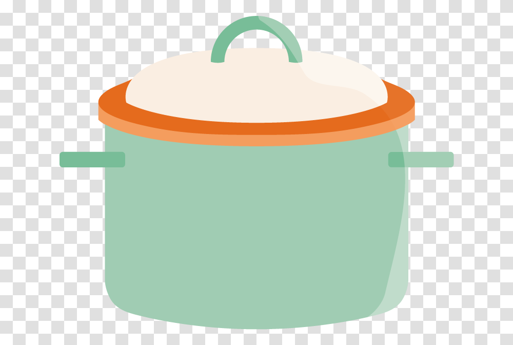 Kitchen Icon Decal Serveware, Appliance, Cooker, Slow Cooker, Pot Transparent Png