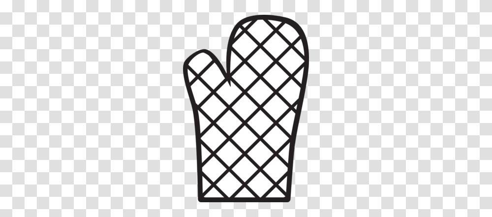 Kitchen Icon Oven Mitt Clipart, Apparel, Rug, Tie Transparent Png
