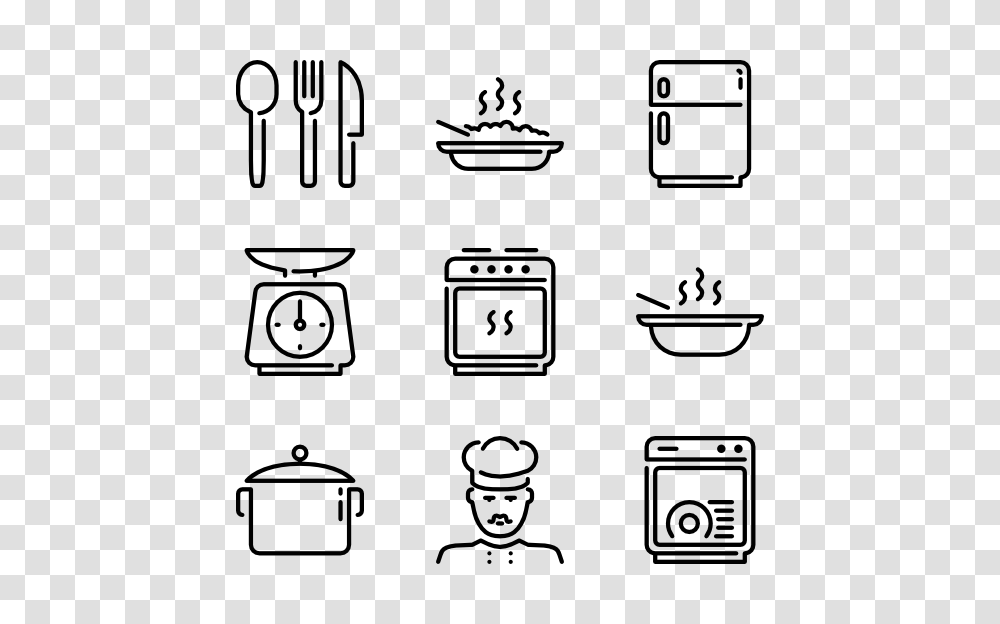 Kitchen Icon Packs, Gray, World Of Warcraft Transparent Png