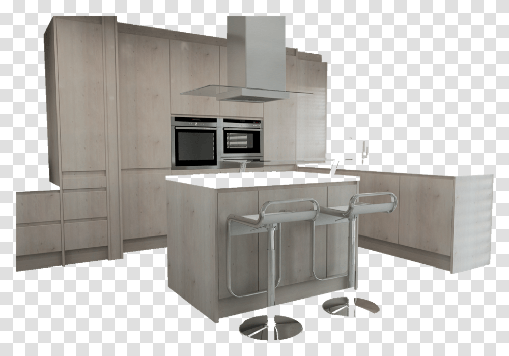 Kitchen Island, Indoors, Room, Furniture, Oven Transparent Png