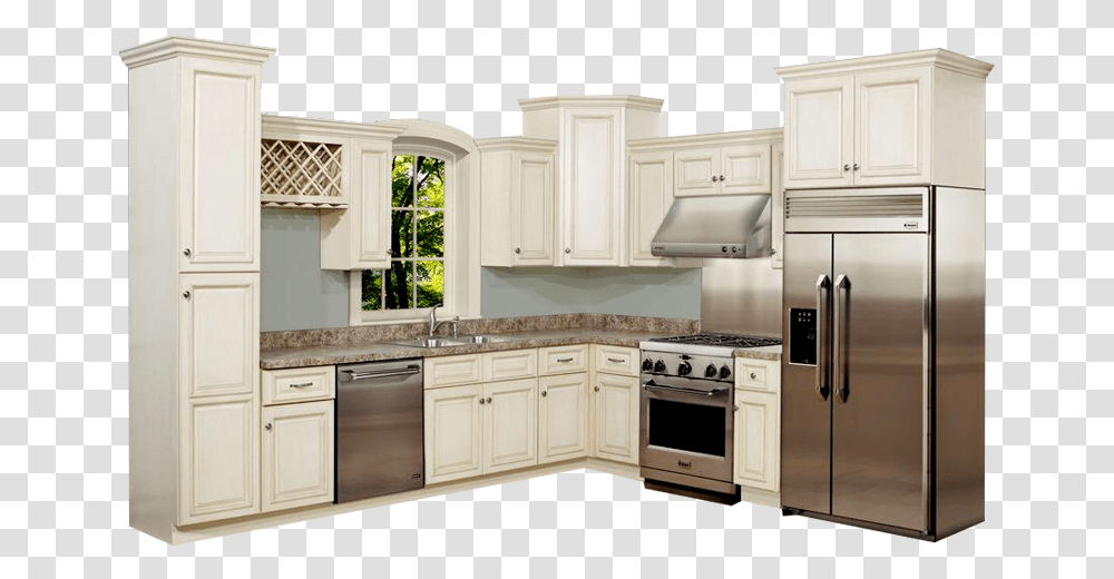 Kitchen Items Antique White Kitchen Cabinets, Room, Indoors, Furniture, Appliance Transparent Png