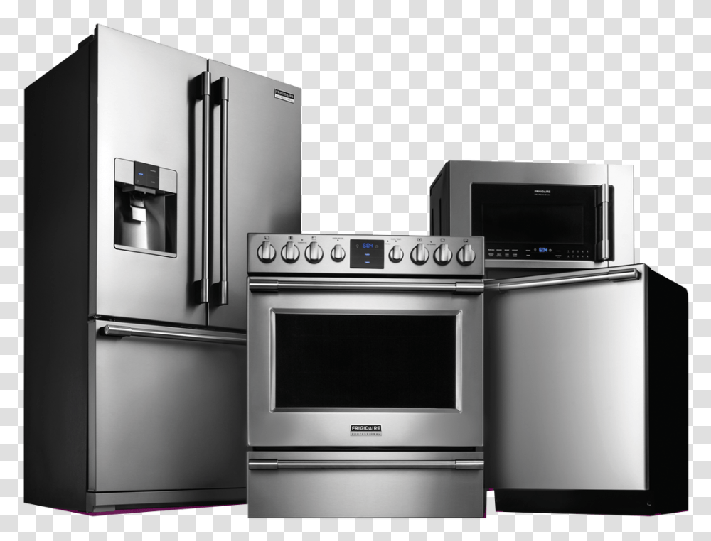 Kitchen Items, Appliance, Oven, Microwave, Refrigerator Transparent Png