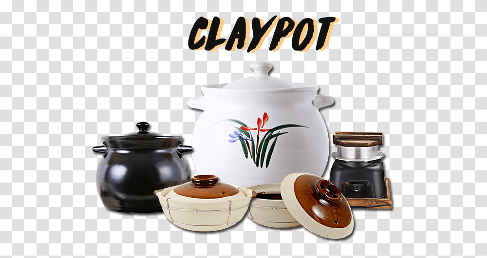 Kitchen Items, Pottery, Porcelain, Teapot Transparent Png