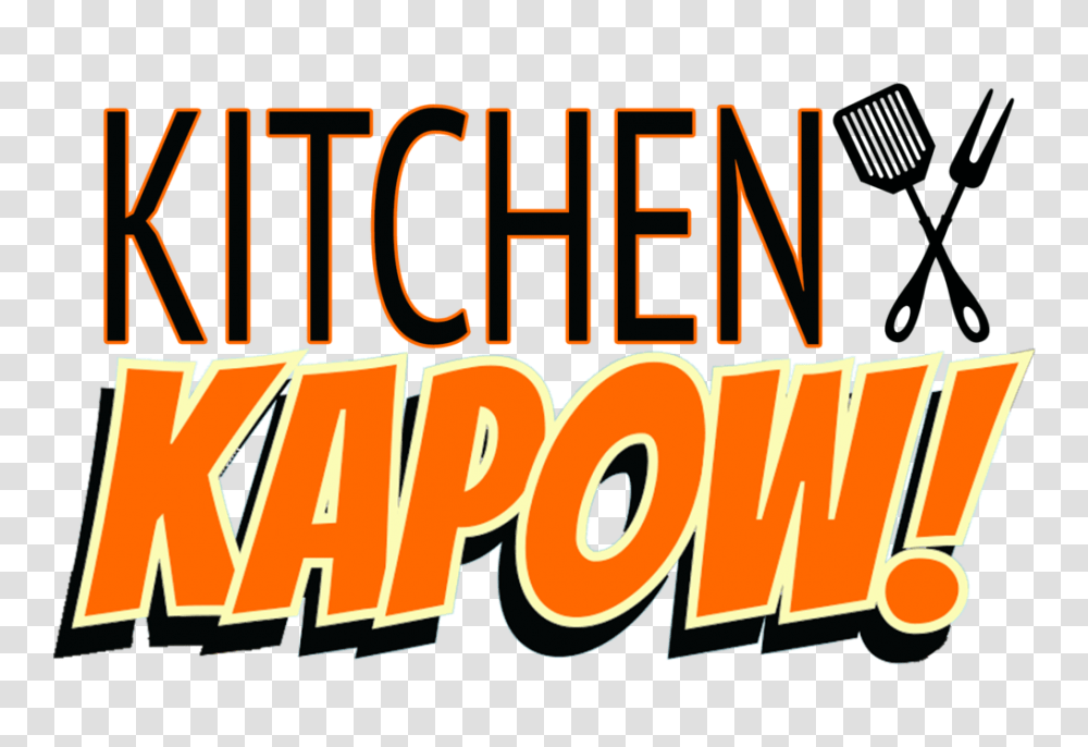 Kitchen Kapow, Word, Alphabet, Label Transparent Png