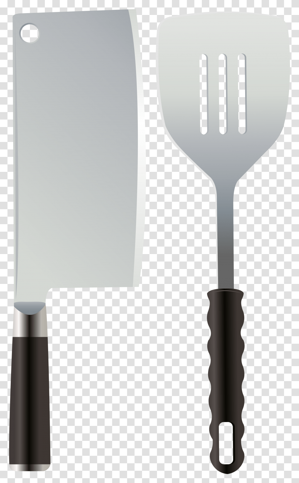 Kitchen Knife And Spatula Clip Art, Fork, Cutlery Transparent Png
