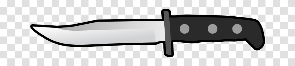 Kitchen Knife Clip Art Free Vector In Open Office Drawing, Blade, Weapon, Weaponry, Dagger Transparent Png