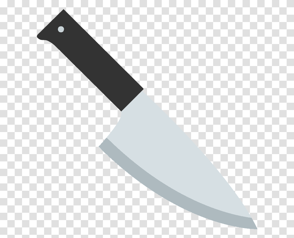 Kitchen Knife Emoji Clipart Knife Emoji, Blade, Weapon, Weaponry, Letter Opener Transparent Png