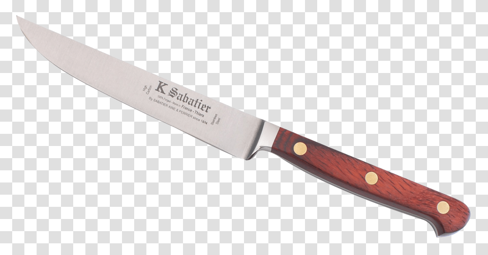 Kitchen Knife Image K Sabatier 5 Steak Knife, Weapon, Weaponry, Blade, Letter Opener Transparent Png